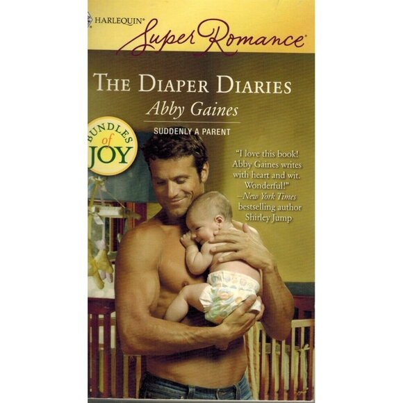 THE DIAPER DIARIES Harlequin Super Romance by Gaines, Abby 2008 Paperback - Picture 1 of 2